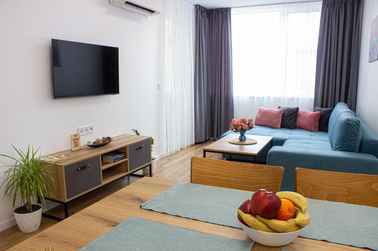 Eliya By Rv Apartments - Free Parking Varna Eksteriør billede